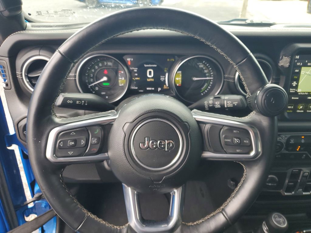 Used 2023 Jeep Wrangler Sahara 4xe w/ Cold Weather Group image 10