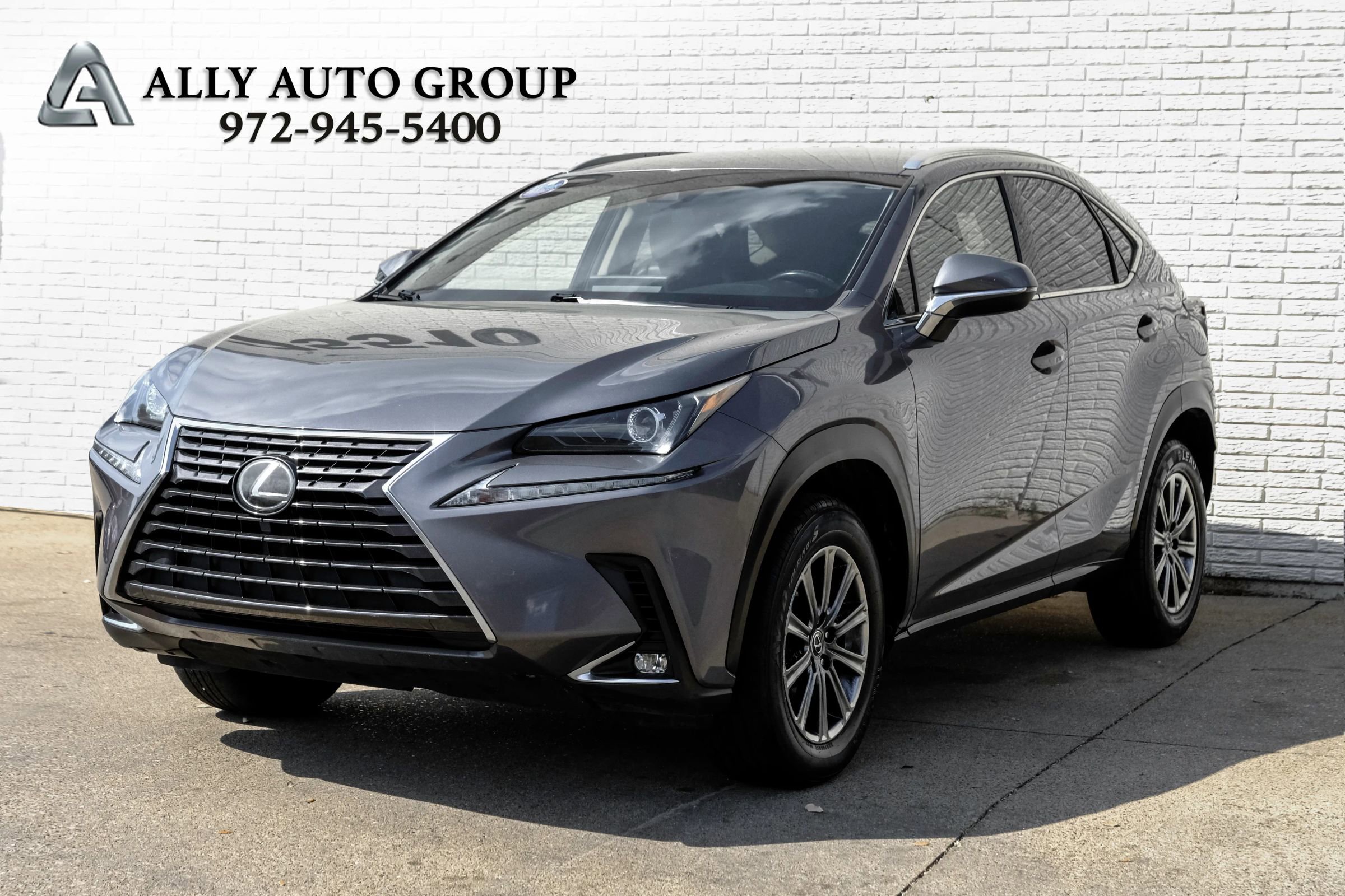 Used 2019 Lexus NX 300 FWD w/ Accessory Package 2