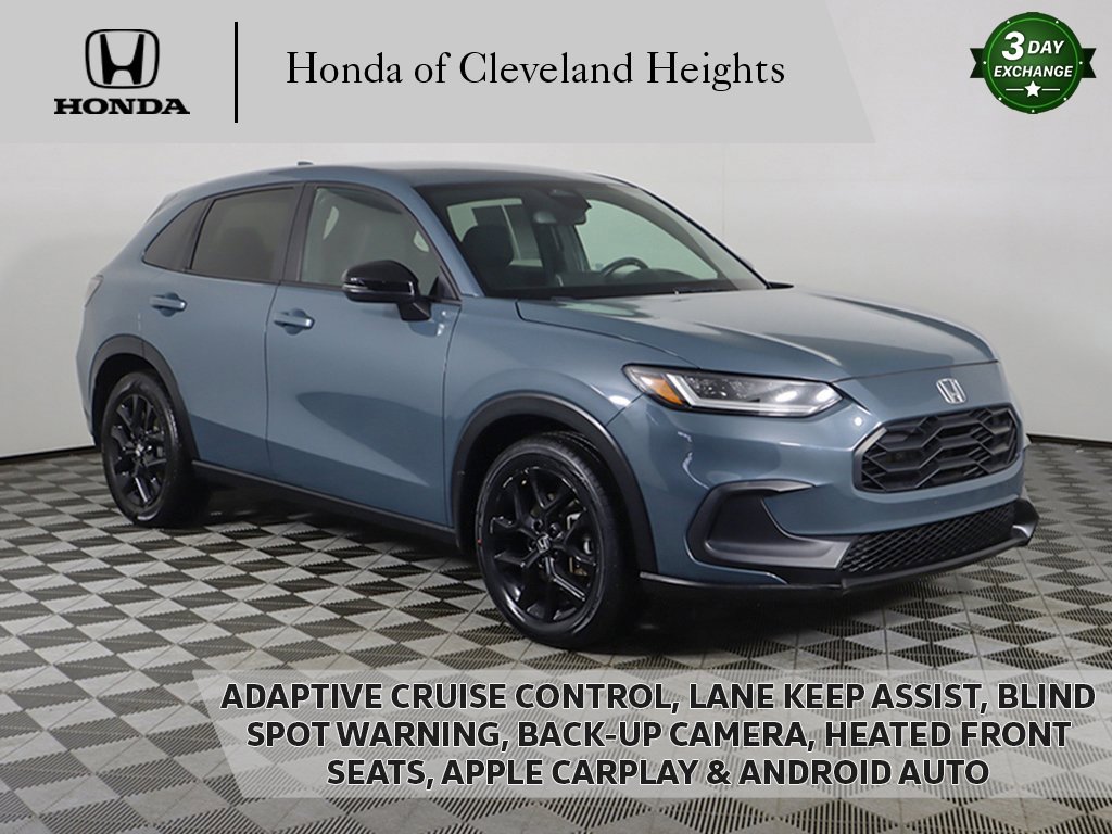 Used 2023 Honda HR-V Sport