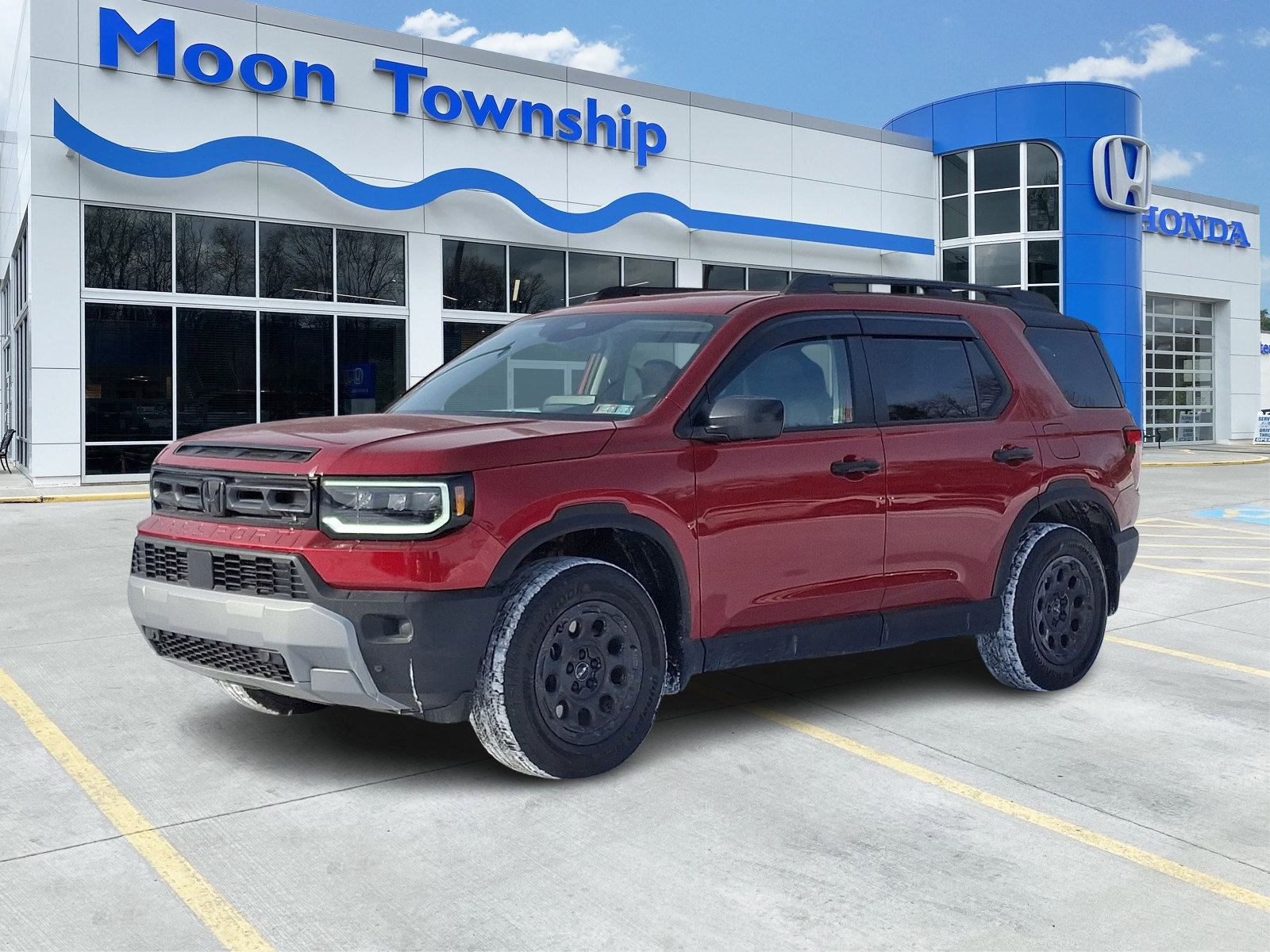 Used 2026 Honda Passport RTL image 3