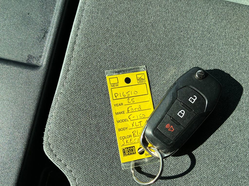 Used 2025 Ford F150 XLT w/ Equipment Group 301A Standard image 27