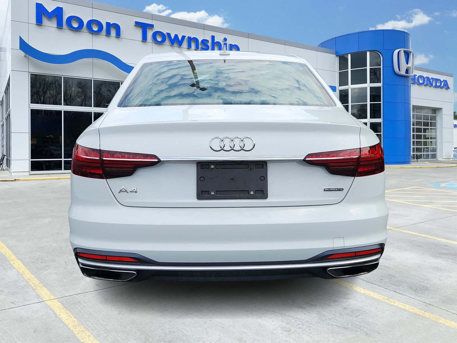 Used 2020 Audi A4 2.0T Premium AWD/4WD image 5