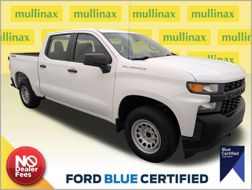 Used 2020 Chevrolet Silverado 1500 W/T w/ WT Fleet Convenience Package image 1