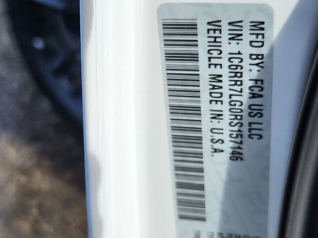 Used 2024 RAM 1500 Classic Warlock image 20