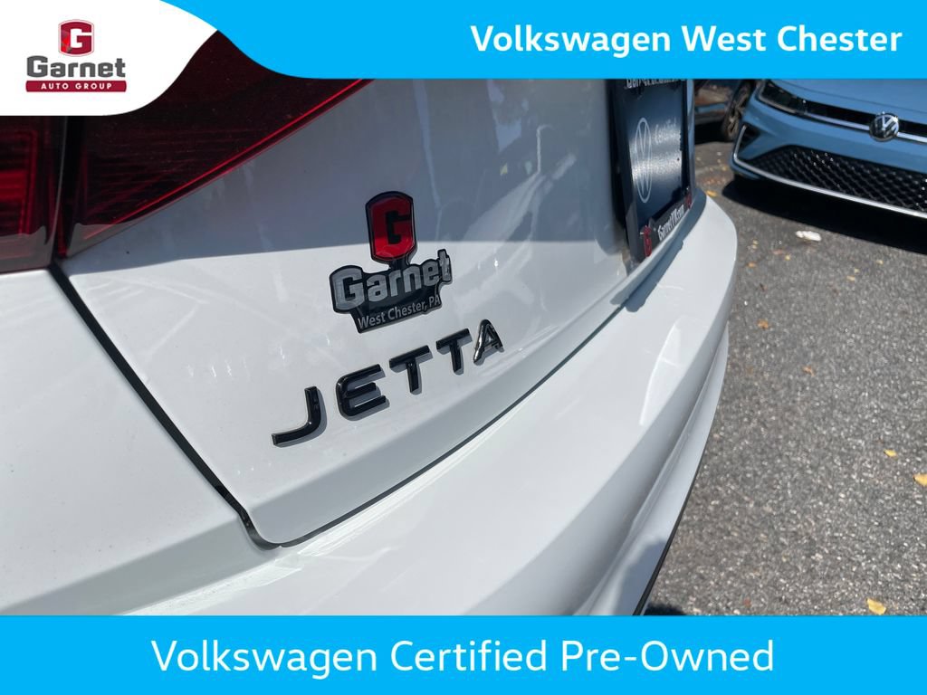 Certified 2022 Volkswagen Jetta Sport w/ IQ.Drive Package FWD image 30