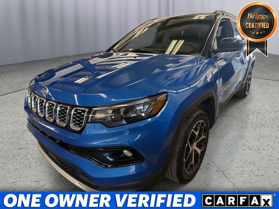Used 2024 Jeep Compass Limited