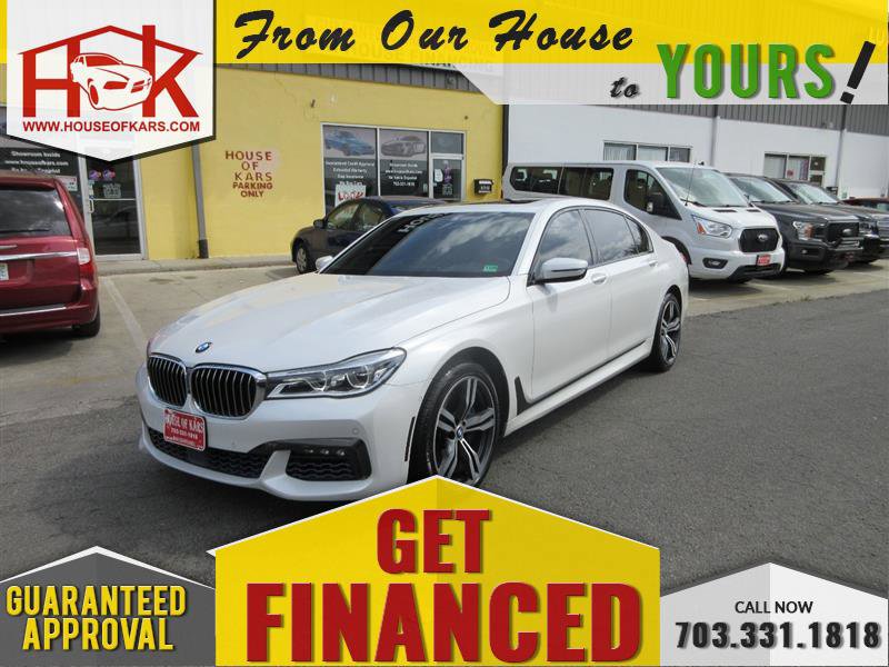 Used 2018 BMW 750i xDrive