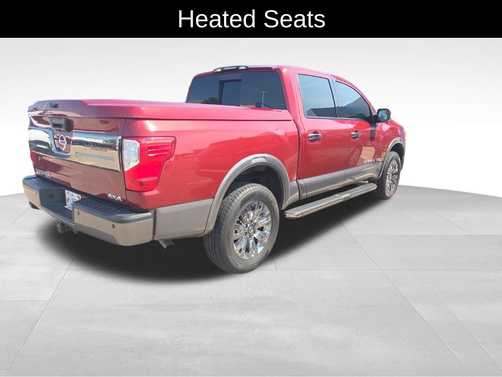 Used 2018 Nissan Titan Platinum Reserve w/ Platinum Utility Package AWD/4WD image 7