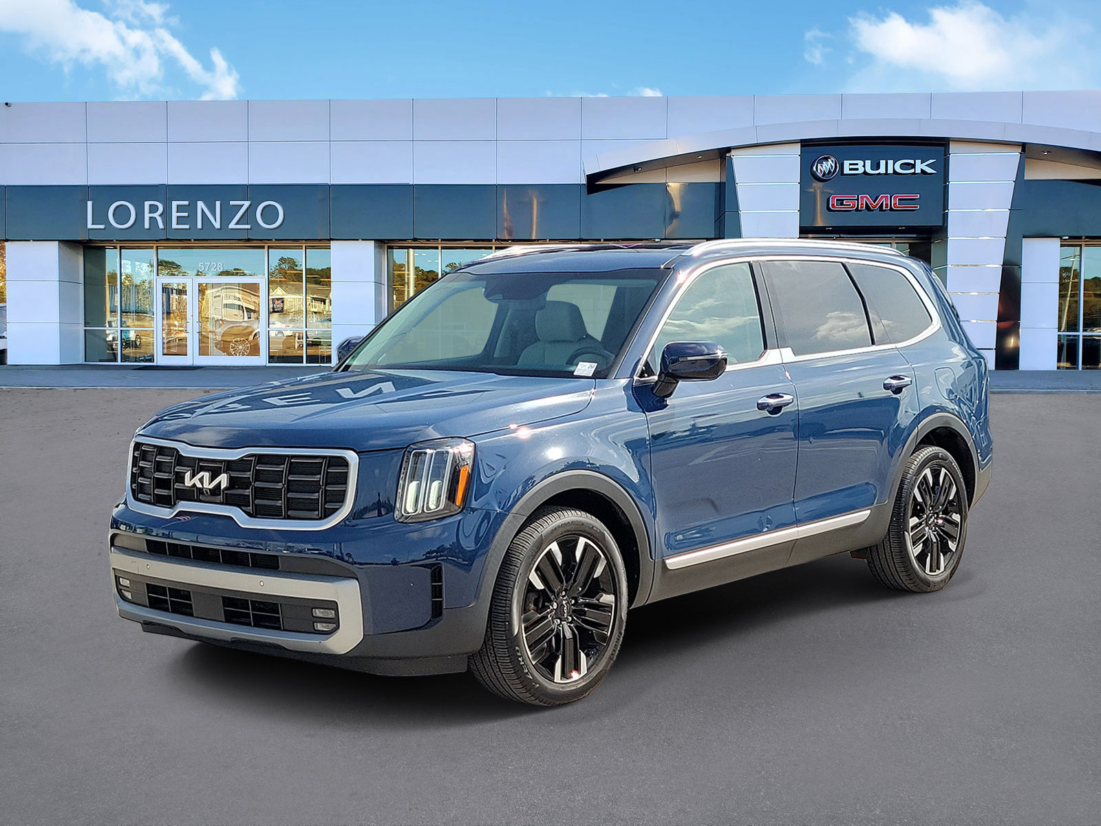 Used 2023 Kia Telluride SX FWD image 1