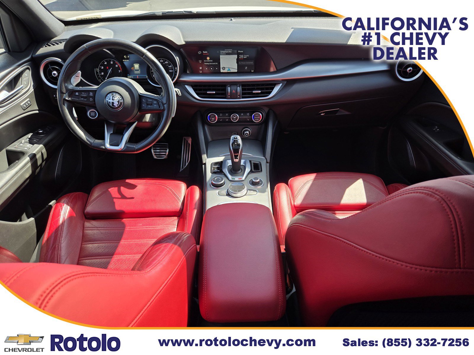 Used 2022 Alfa Romeo Stelvio Veloce AWD/4WD image 17