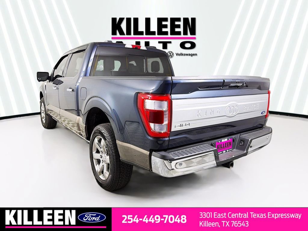 Used 2022 Ford F150 King Ranch w/ Equipment Group 601A High image 6