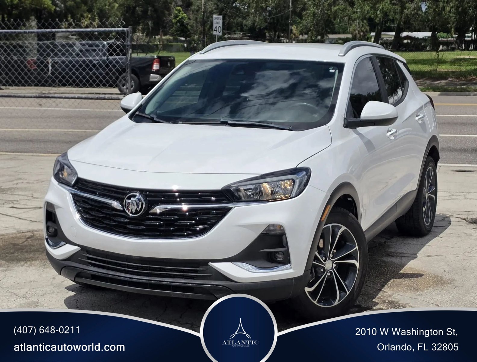 Used 2022 Buick Encore GX Select FWD image 1