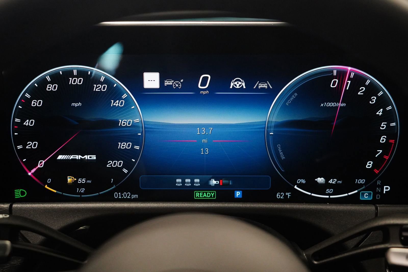 New 2026 Mercedes-Benz E 53 AMG e 4MATIC Sedan image 22