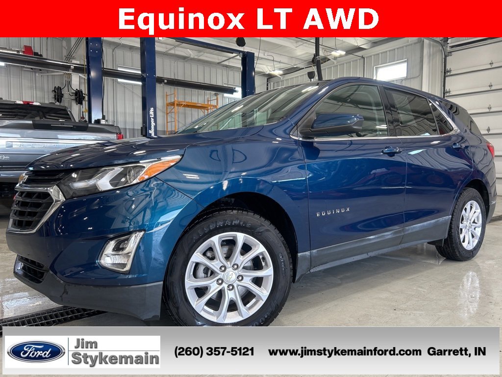 Used 2020 Chevrolet Equinox LT