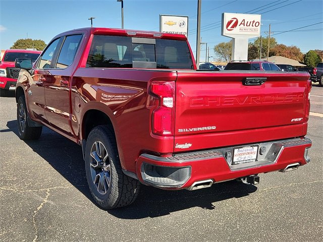 Certified 2023 Chevrolet Silverado 1500 RST w/ Texas Edition Plus image 3