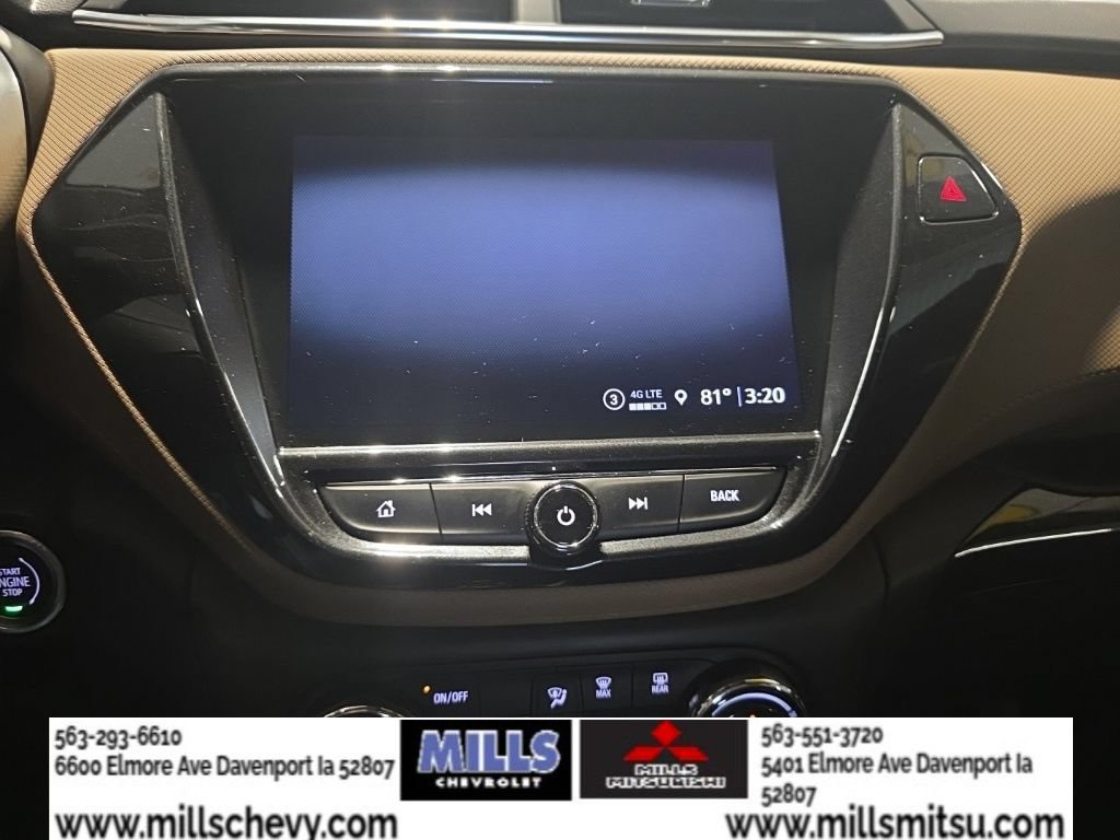 Used 2021 Chevrolet TrailBlazer ACTIV w/ Technology Package AWD/4WD image 11
