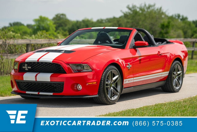 Used 2012 Ford Mustang Shelby GT500 w/ Electronics Pkg RWD image 1