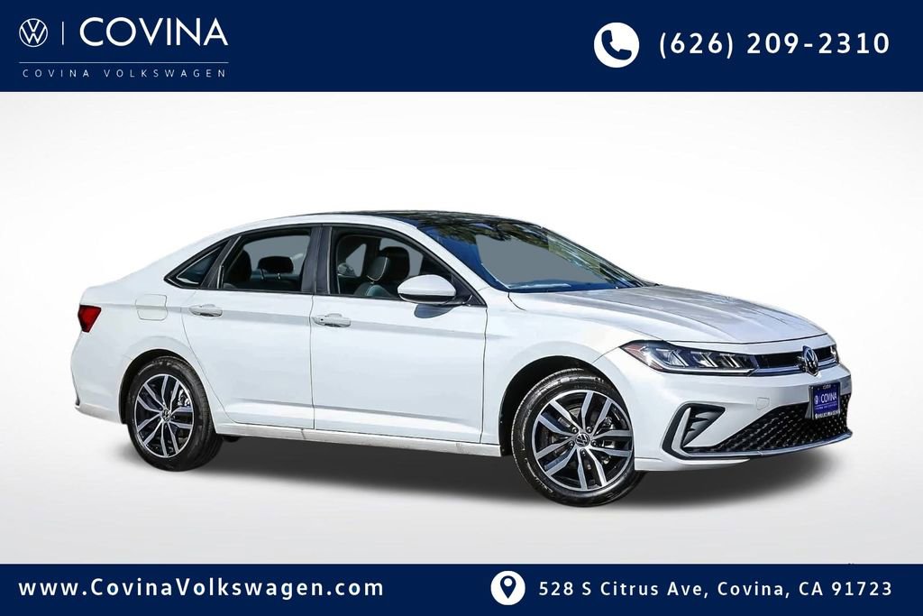 New 2026 Volkswagen Jetta SE