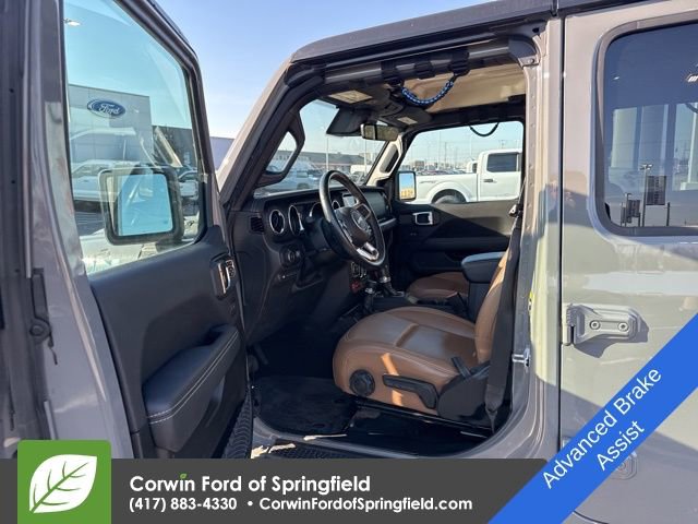 Used 2023 Jeep Wrangler Unlimited Rubicon 4xe w/ Steel Bumper Group image 14