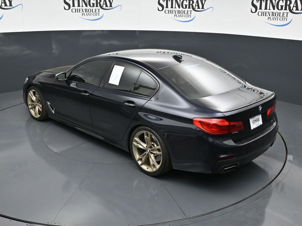 Used 2018 BMW M550i xDrive AWD/4WD image 22