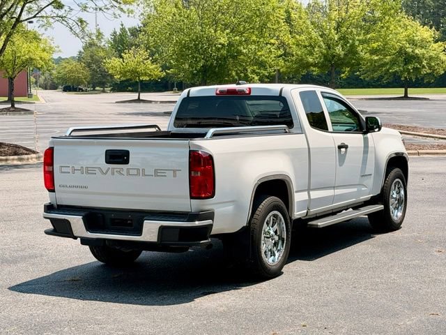 Used 2022 Chevrolet Colorado W/T w/ WT Convenience Package RWD image 7