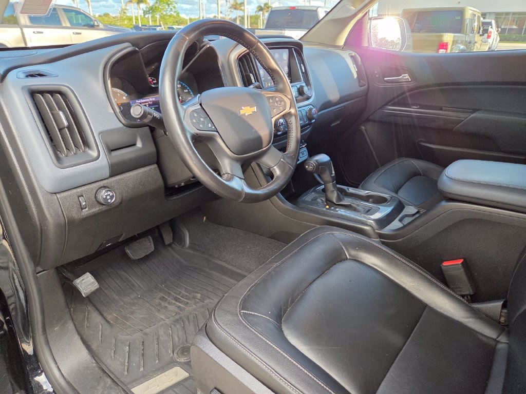 Used 2020 Chevrolet Colorado Z71 w/ Z71 Midnight Edition RWD image 28