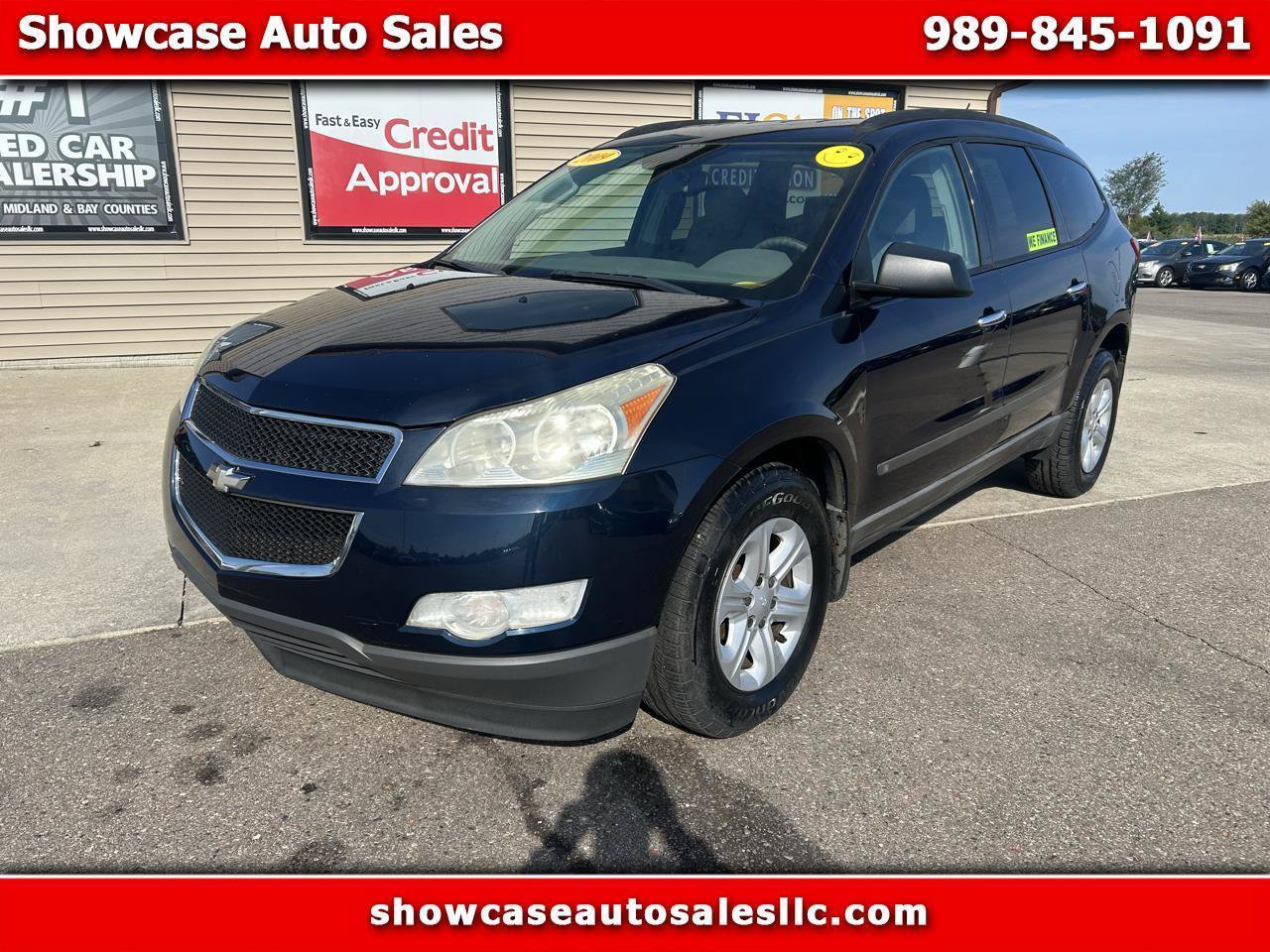 Used 2009 Chevrolet Traverse LS