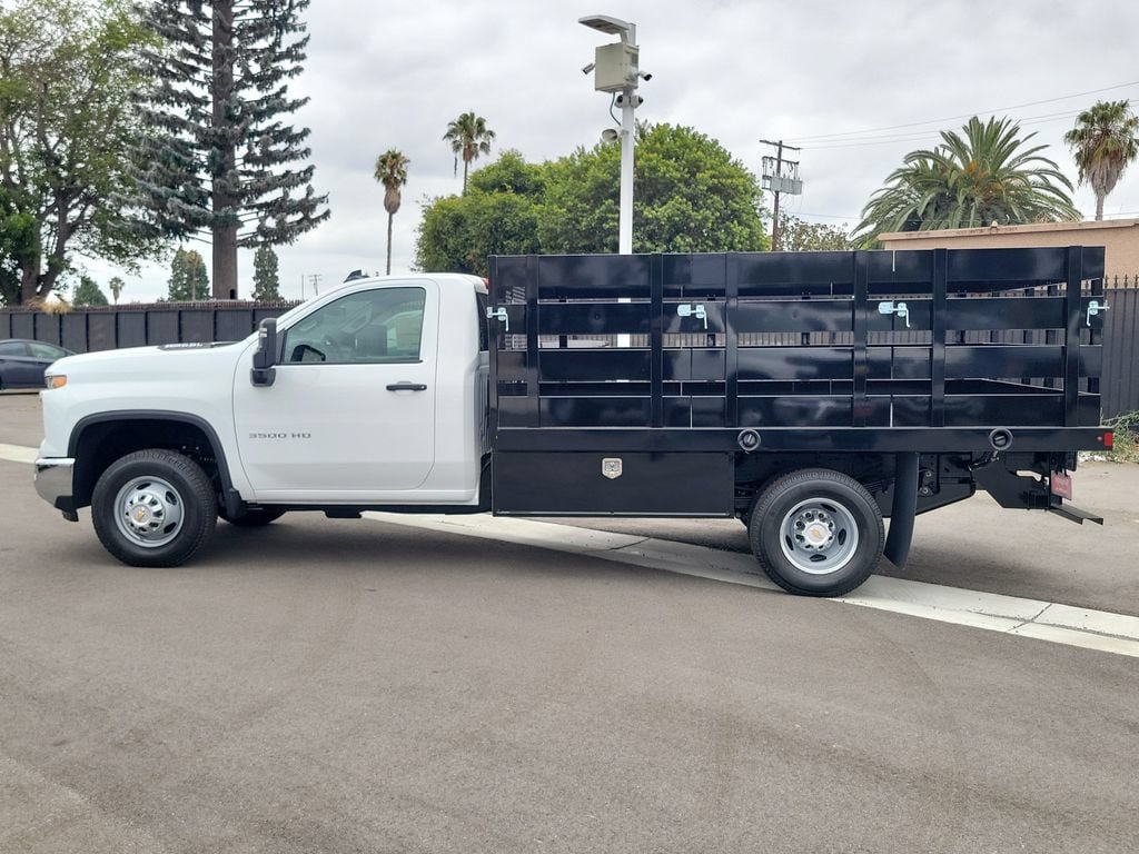 New 2026 Chevrolet Silverado 3500 W/T w/ WT Convenience Package RWD image 25