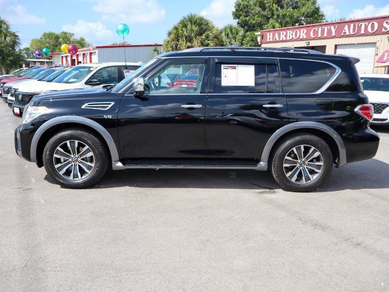 Used 2018 Nissan Armada SL w/ Premium Package RWD image 2
