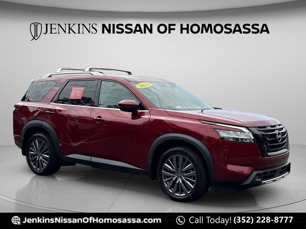 Certified 2023 Nissan Pathfinder SL w/ SL Premium Package FWD image 1