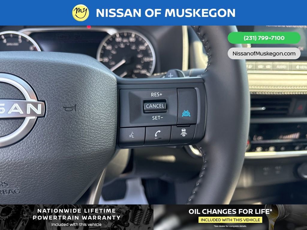 New 2026 Nissan Rogue SV image 16