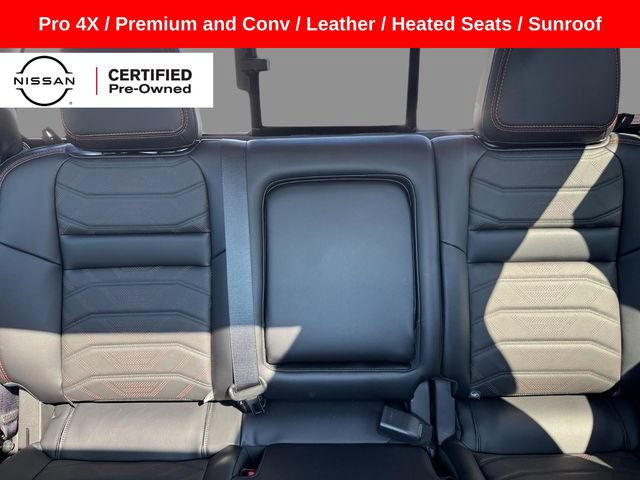 Certified 2026 Nissan Frontier PRO-4X w/ Pro Premium Package AWD/4WD image 17
