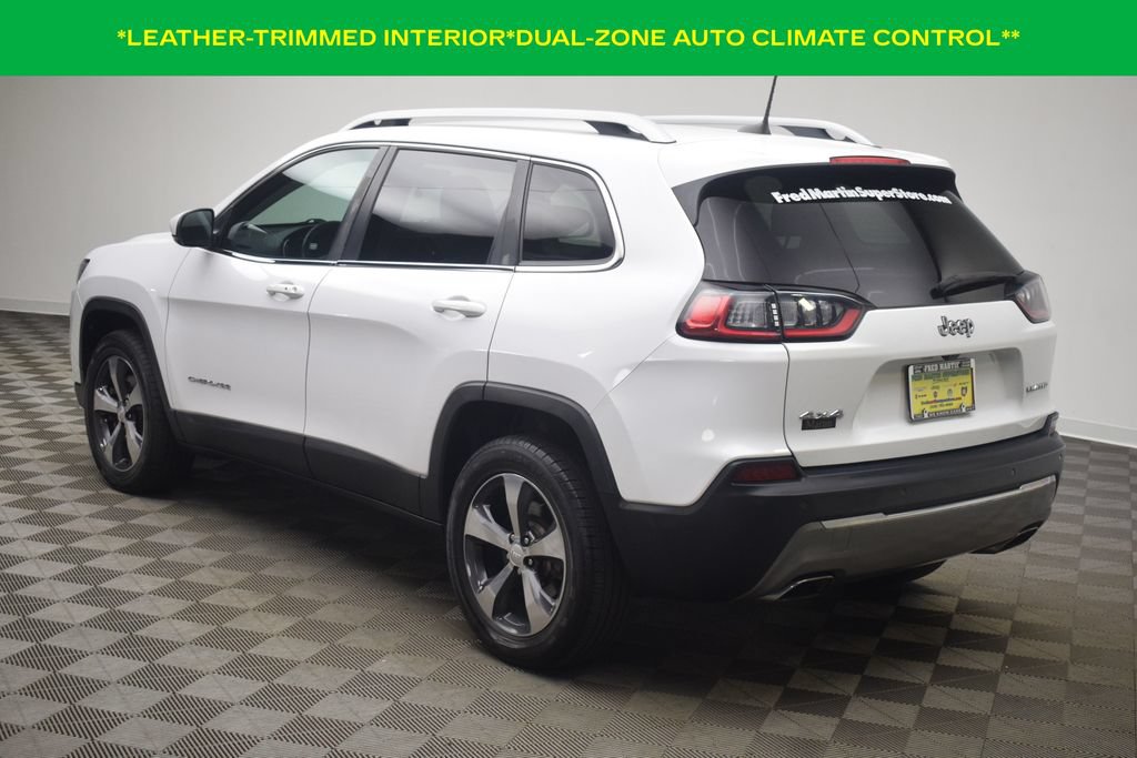 Used 2019 Jeep Cherokee Limited AWD/4WD image 6