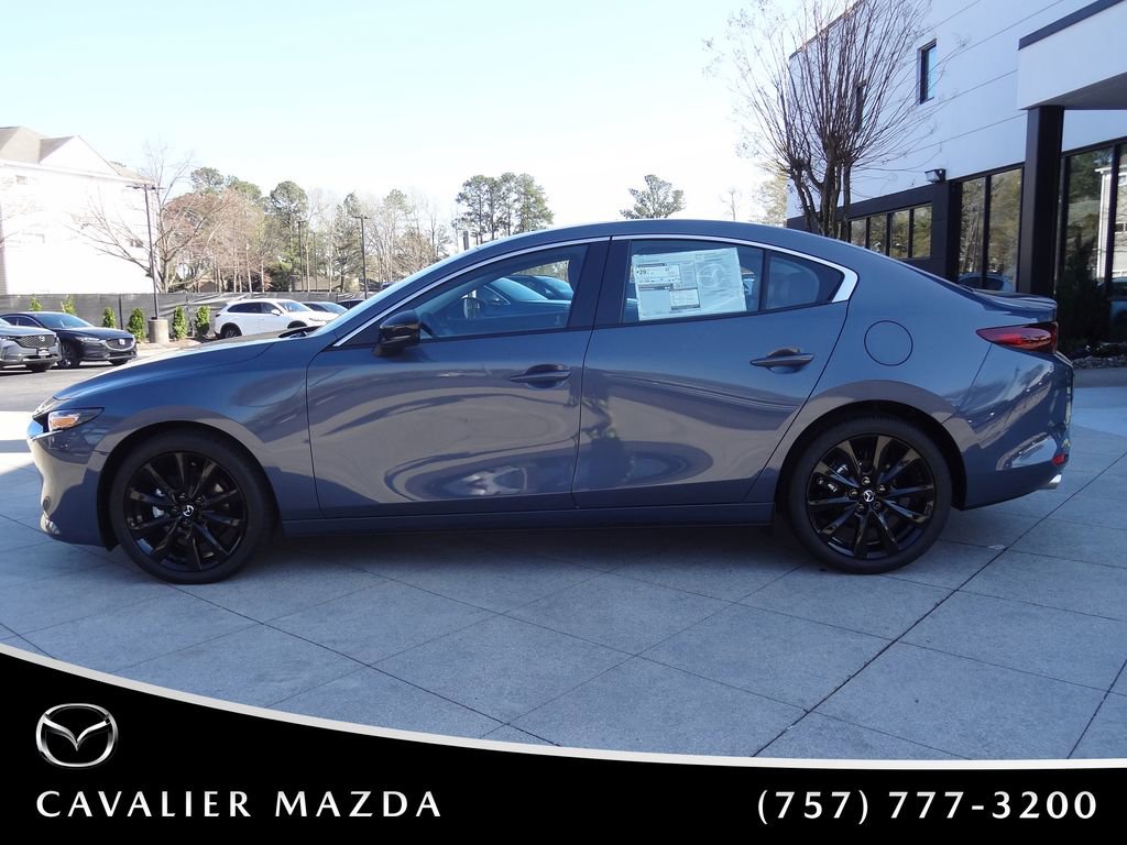 New 2026 MAZDA MAZDA3 Carbon image 7