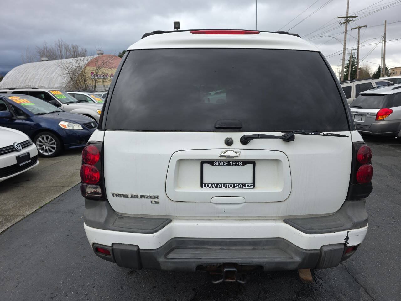 Used 2005 Chevrolet TrailBlazer EXT 4WD w/ LS Preferred Equipment Group image 4