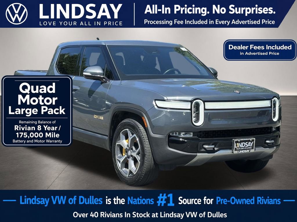 Used 2022 Rivian R1T Adventure