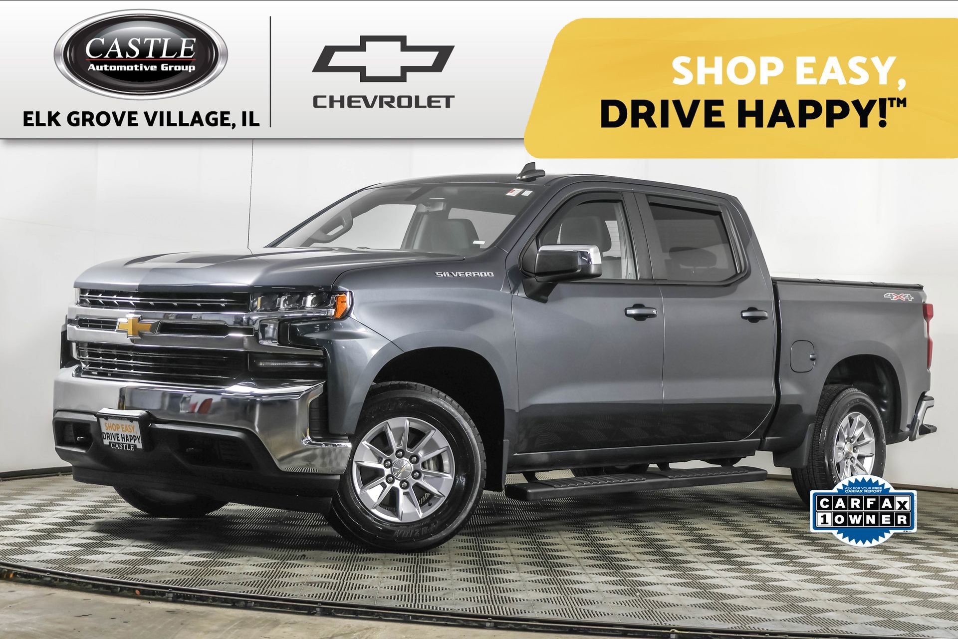 Used 2021 Chevrolet Silverado 1500 LT image 1
