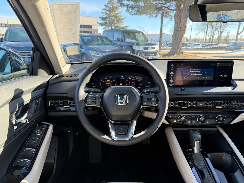 Certified 2025 Honda Accord Touring image 3
