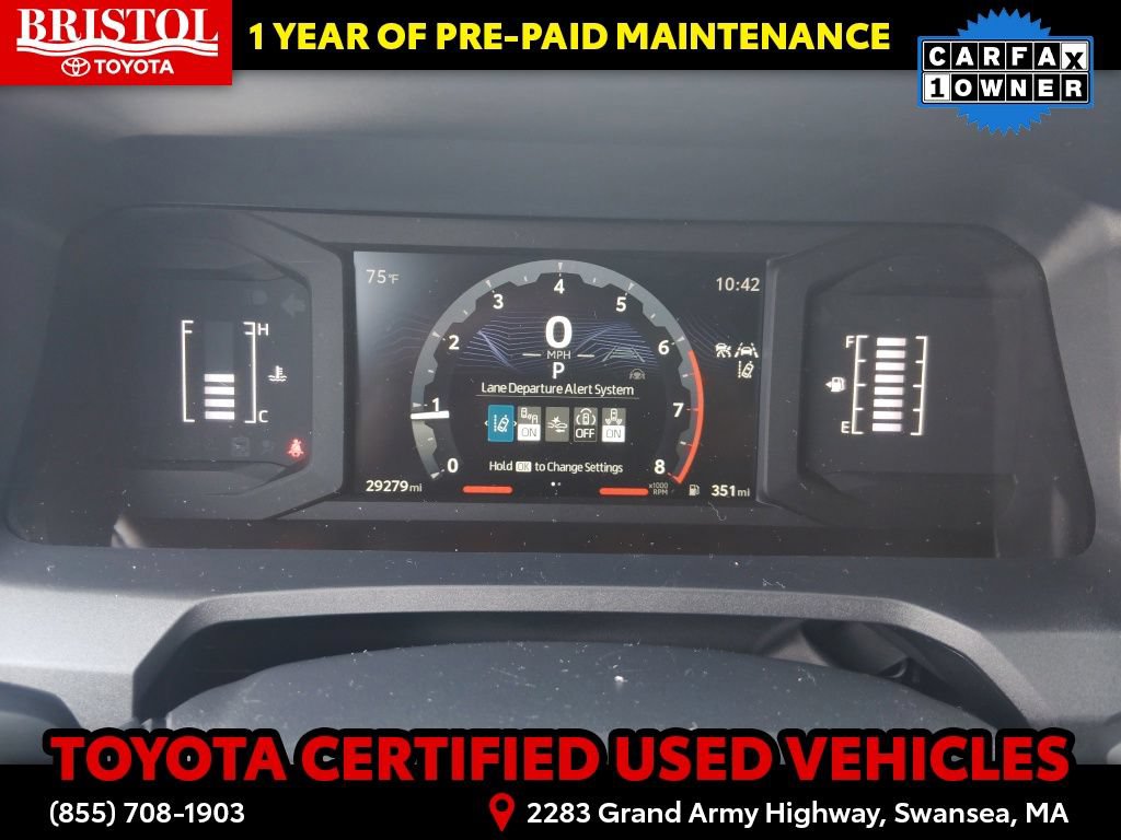 Certified 2025 Toyota 4Runner SR5 AWD/4WD image 28