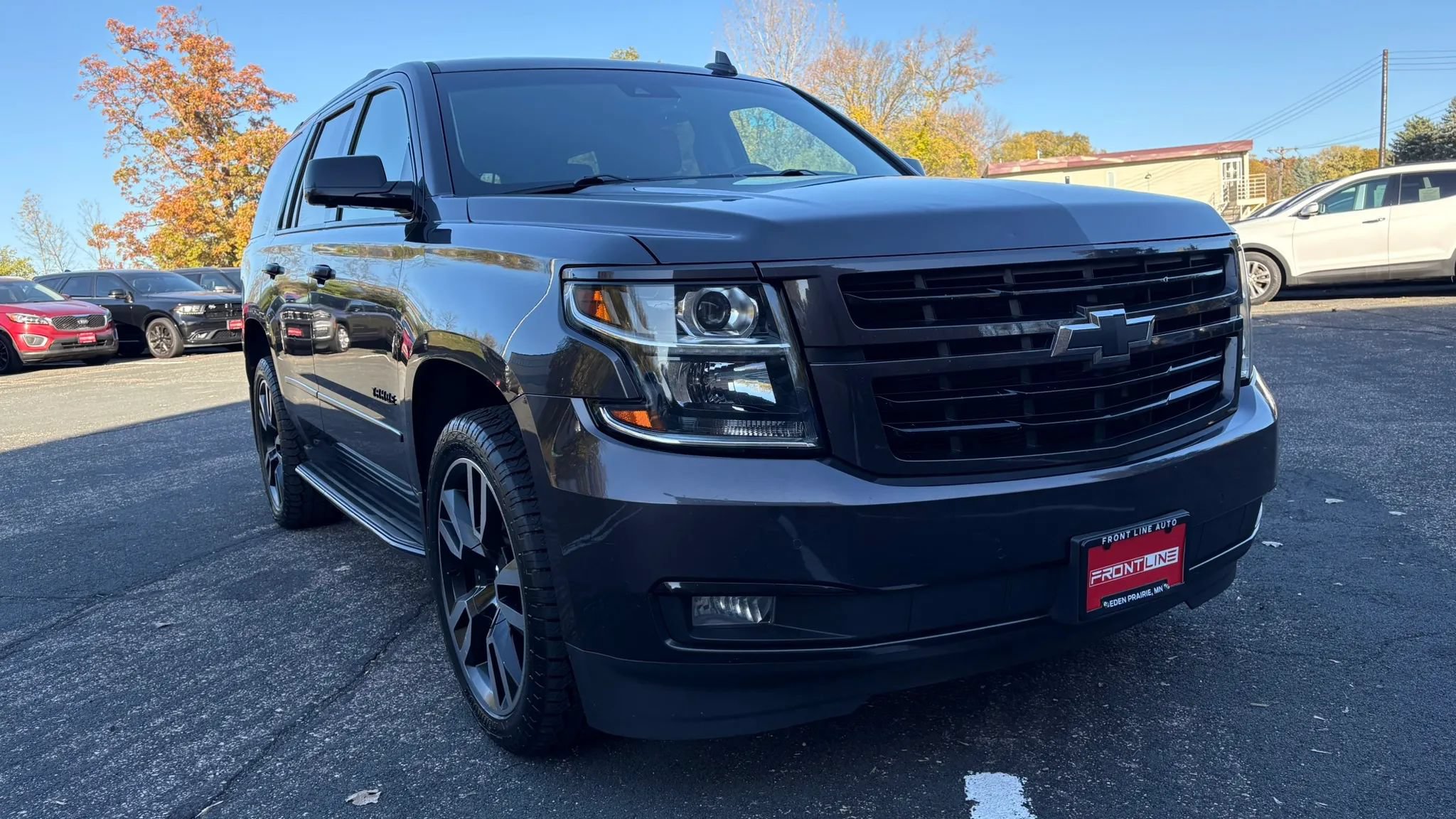 Used 2018 Chevrolet Tahoe Premier AWD/4WD image 13