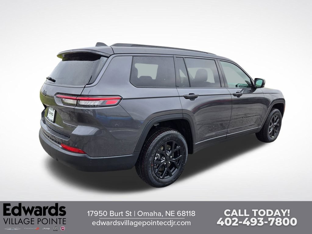 New 2026 Jeep Grand Cherokee L 4WD image 3