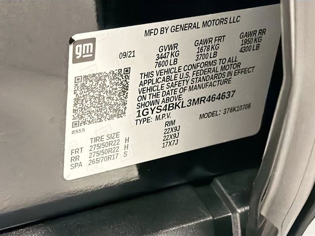 Certified 2021 Cadillac Escalade Premium Luxury w/ LPO, Illumination Package image 30