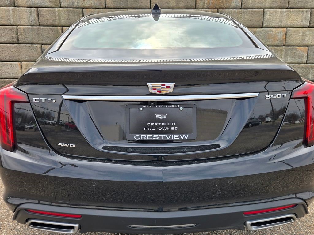 Certified 2025 Cadillac CT5 Premium Luxury w/ Sun And Sound Package image 15