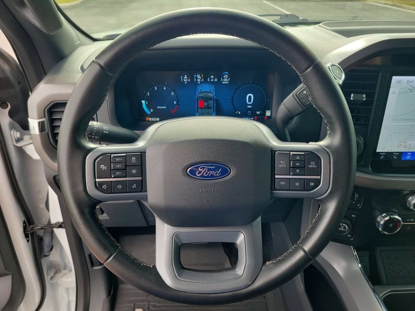 Certified 2024 Ford F150 XLT w/ Equipment Group 302A MID AWD/4WD image 19