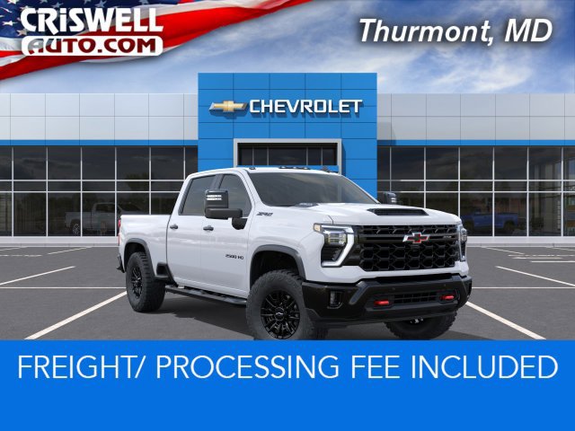 New 2026 Chevrolet Silverado 2500 ZR2 w/ LPO, Dark Essentials Package