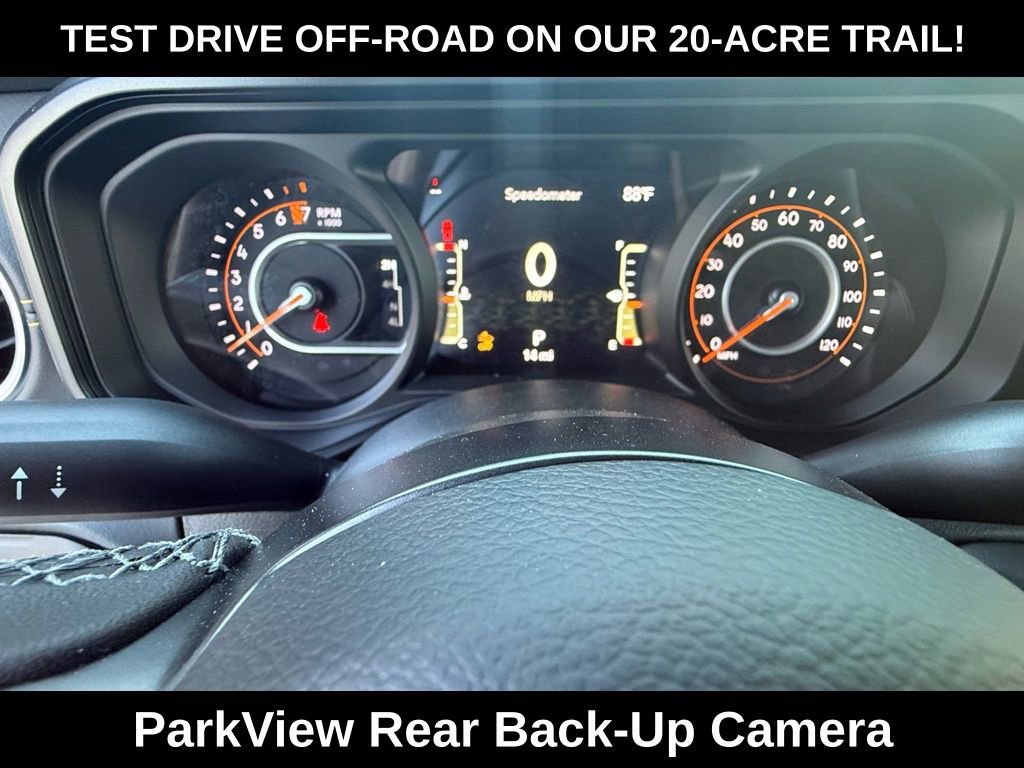 New 2026 Jeep Gladiator Sahara image 18