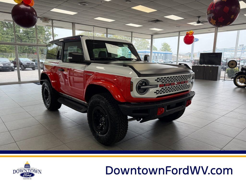New 2025 Ford Bronco Stroppe Edition AWD/4WD image 1