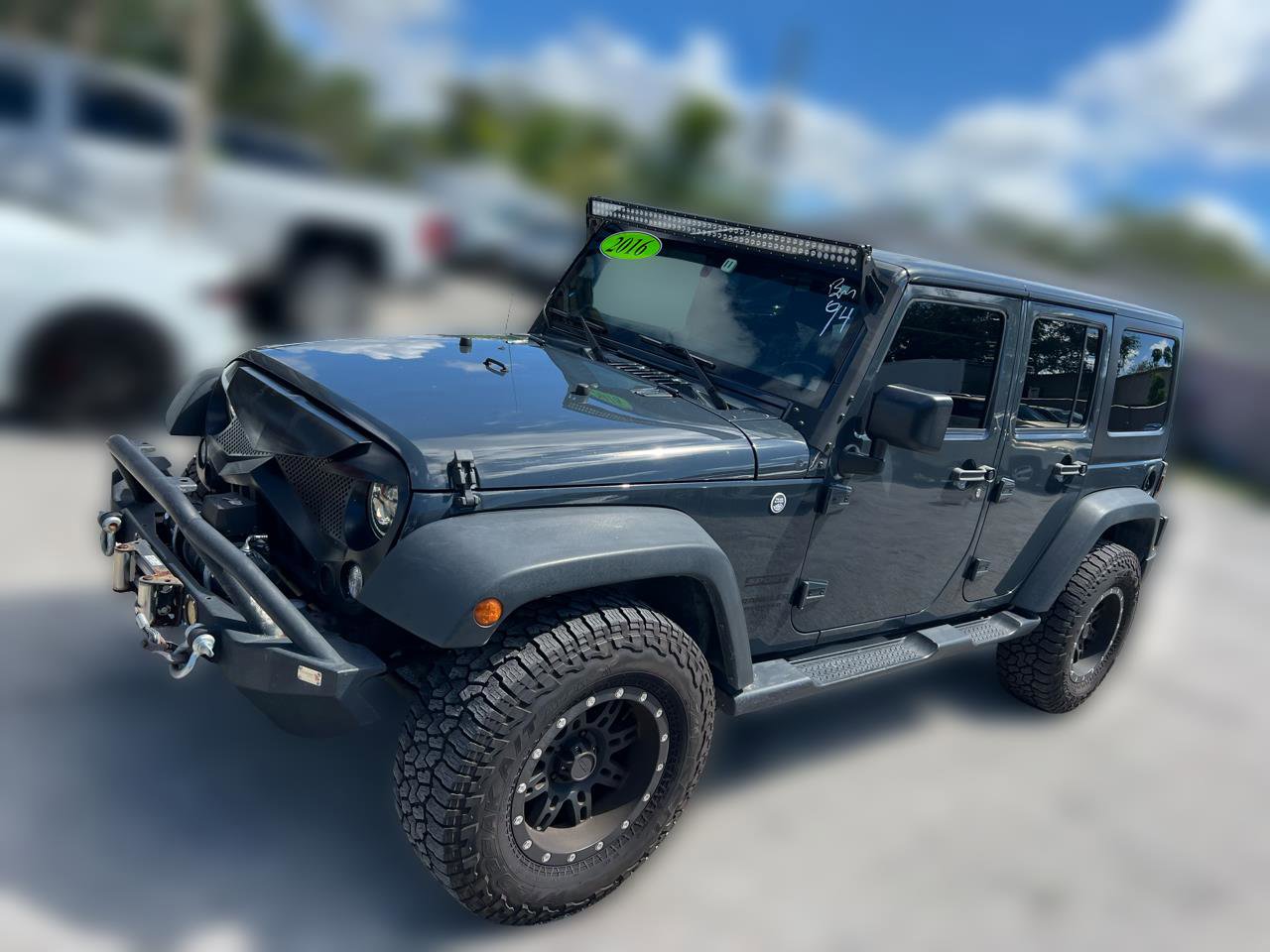 Used 2016 Jeep Wrangler Unlimited Sport w/ Quick Order Package 24S