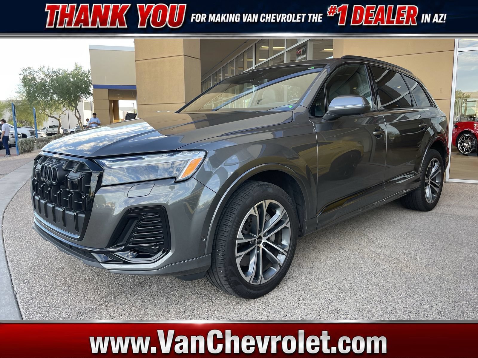 Used 2025 Audi Q7 2.0T Premium Plus w/ Premium Plus Package AWD/4WD image 1