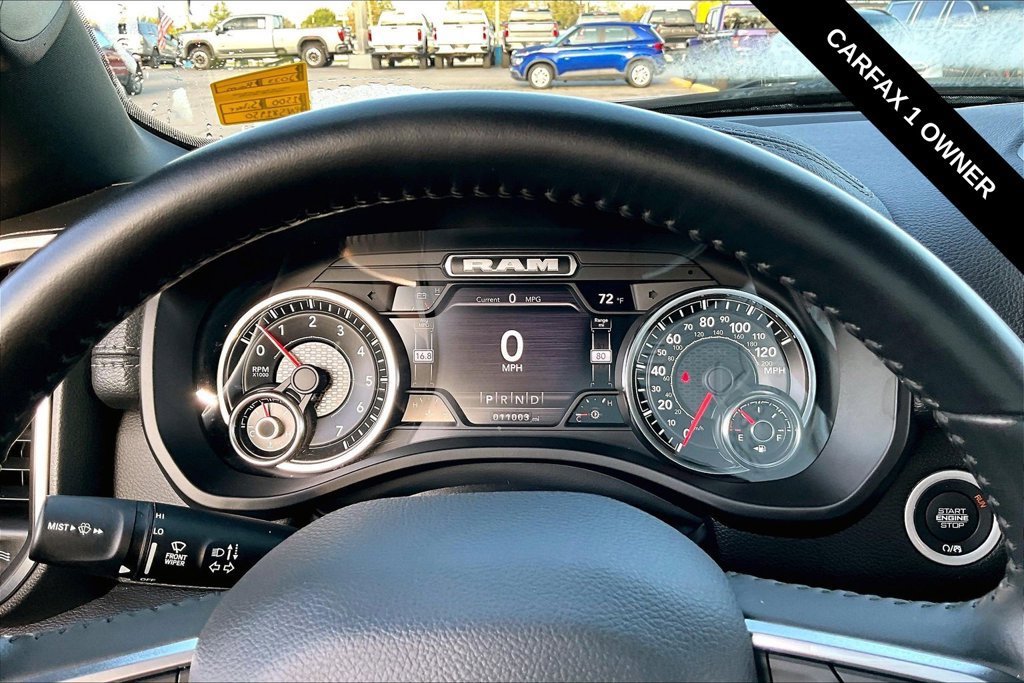 Used 2023 RAM 1500 Laramie AWD/4WD image 10